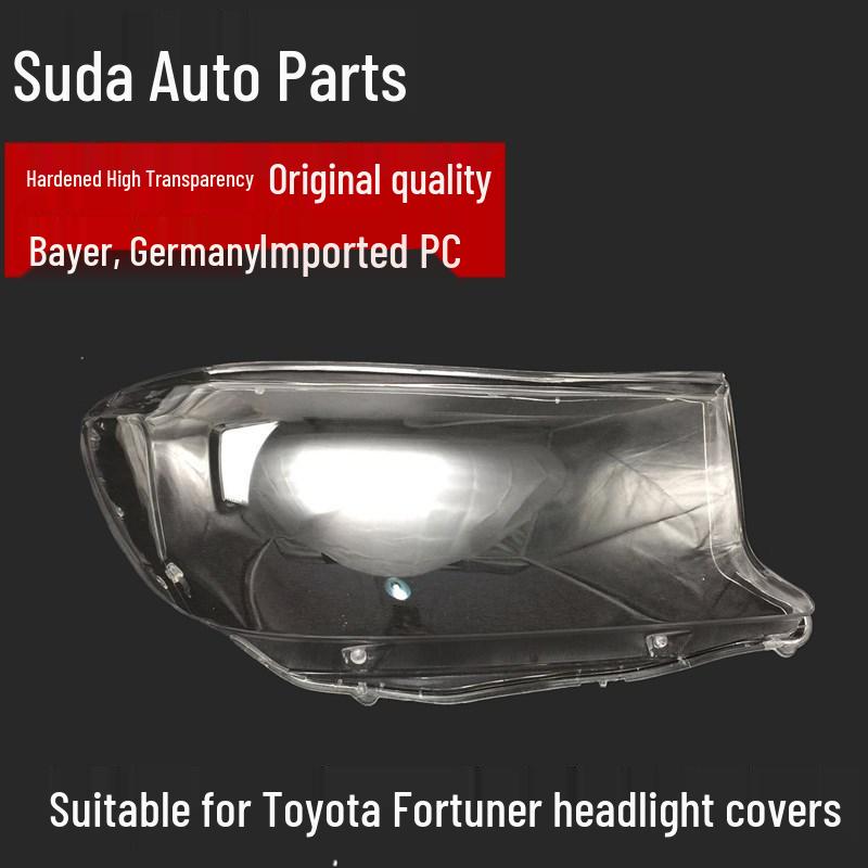 

Headlight Cover for 2008-2012 Toyota Fortuner Runner/Traverse Models Standard Quality, Right Passenger Side