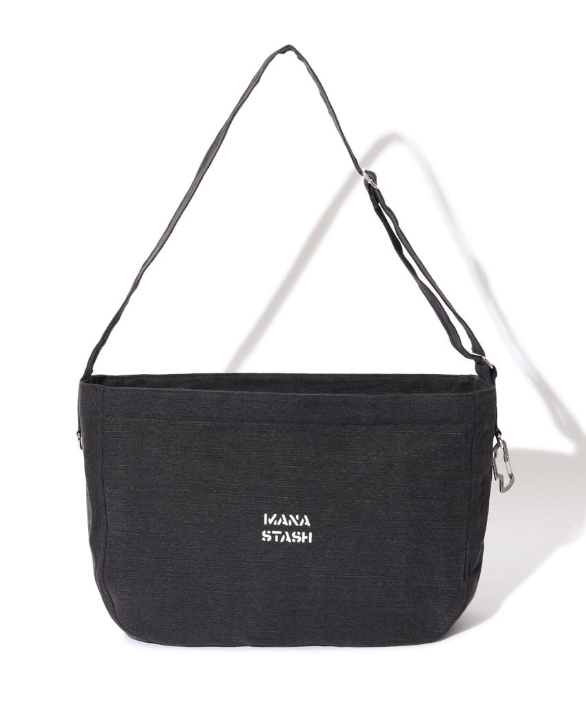 DENNY WY NP BAG Newspaper Bag F 410 Charcoal [Manastash] Men's 792-4976002
