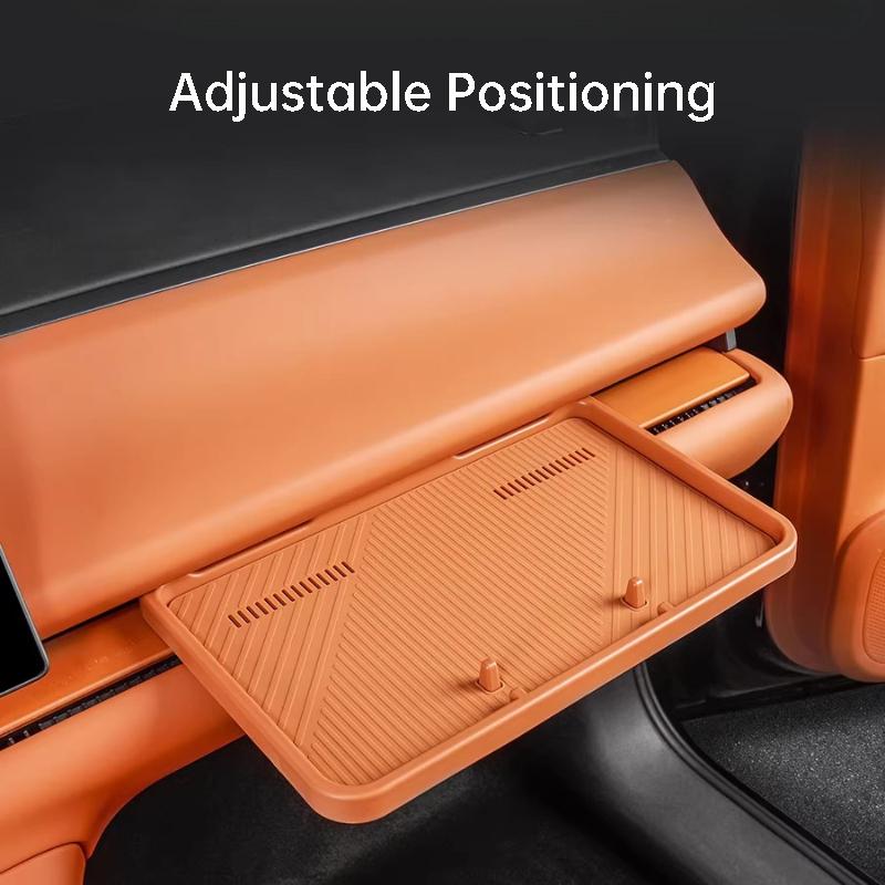 For Leapmotor C10 C16 C11 24-26 Car Center Console Table Board Scratch Resistant Co Pilot Storage Organization Table Accessories