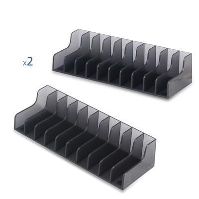 2 st Playstation4 PS4 PS5 Spel-CD-skivor Lagring Display Stativ Hållare Tillbehör för PS4 Slim Pro Game Disk Box