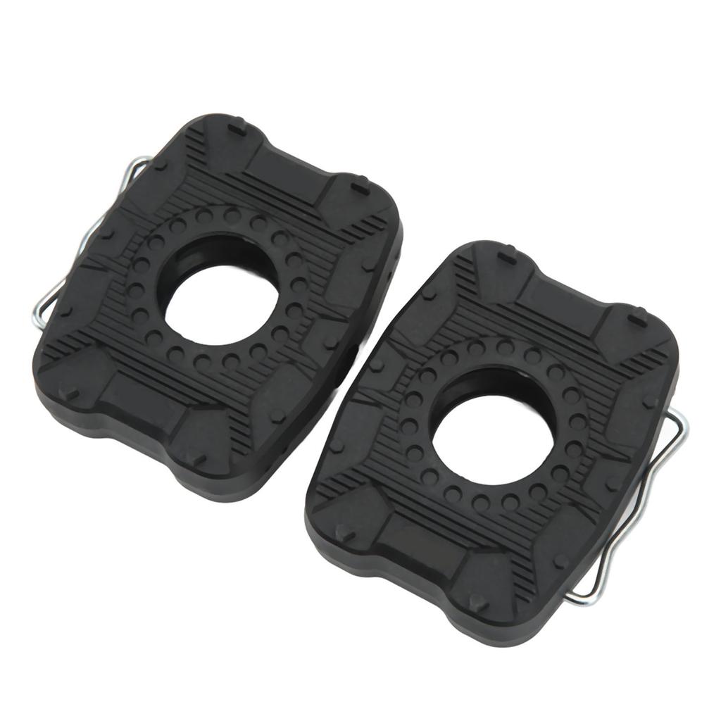 1 Pair Bike Clipless Pedal To Flat Pedal Converter Road Bike Pedal Plate Adapter Bike Pedal Replacement Parts