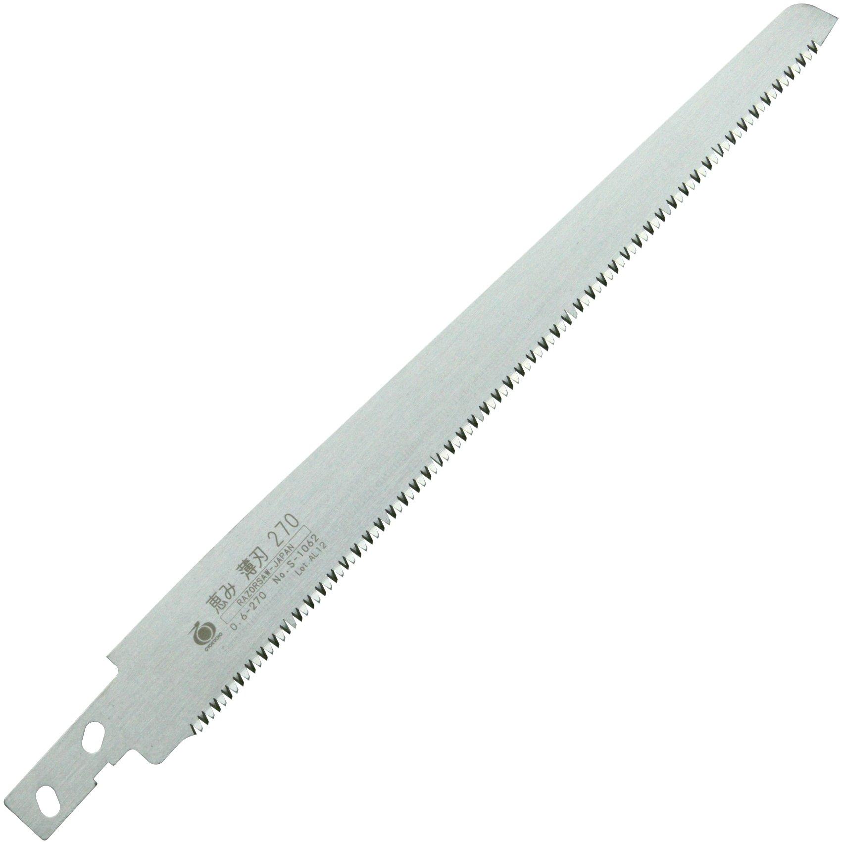 

Razorsaw Fruit Tree Pruning Saw Replacement Blade, Megumi Thin Blade, 270mm, S-1062