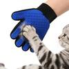 Cat Grooming Glove Rubber Pet Bath Brush Pet Grooming Gloves Protection Silicone Cat Comb Glove Massage Grooming Dogs Supplies