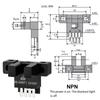 Photoelectric Induction Switch With High Sensitivity And Short Circuit Protection For Safe Operations In Industry