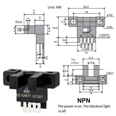 Elektronické součástky – Přepínače