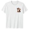 Puppy Mom Tattoo Australian Shepherd Dogs Unisexs TShirt Unisexs Tee Graphic Top