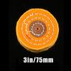 Effective Polishing Wheel for Gold Silver Jewelry 4mm Hole Dia 3 8inch