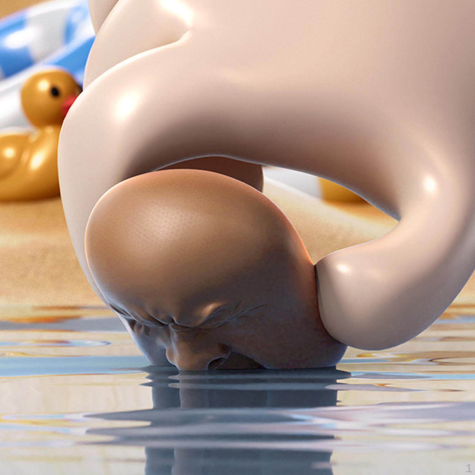 

Funny Water Spraying Toy Prank Convenient Easy to Use Creative Multifunctional Reusable