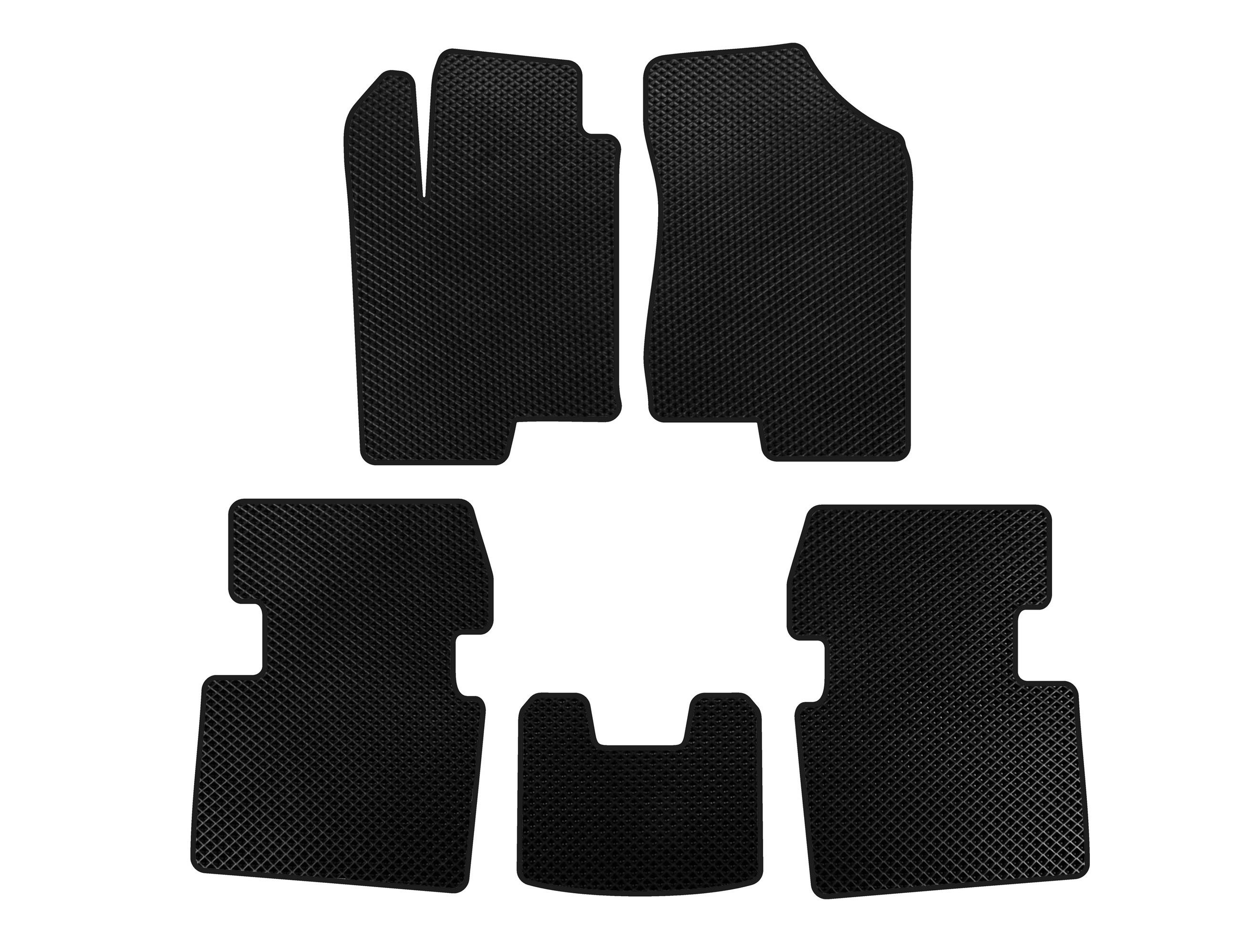 

EVA mats (black) for Hyundai Sonata NF 2004-2009