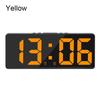 Temperature Calendar Number Clock Backlight Electronic Clock Alarm Clock Large Number LED Digital