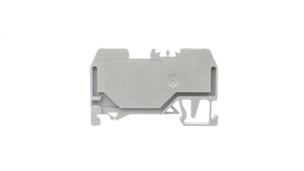 2-Wire Rail Connector 1.5mm2 Gray 279-901