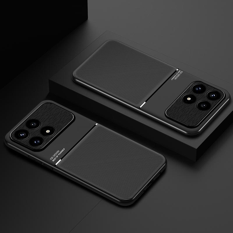 For Mi Poco F8 F7 Ultra Magnetic Phone Case For Mi Poco X7 X6 F7 X6 M7 Pro M7 4G Matte Anti Slip Phone Case
