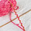 Jiate Snowball Chenille Yarn: Cozy, Thick, Fluffy Yarn for DIY Crochet, Gold Velvet Knit, Shoes, and Scarf Projects.