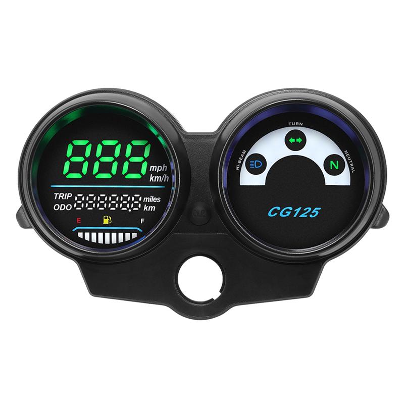 LED Digitaler Motorrad-Tachometer CG125 2000 bis 2008 Fan 125 Titan 125 2013 Armaturenbrett Brasilien Für Honda Motorrad Panel-A87Q