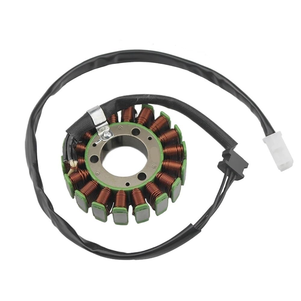 

Compatible Motorcycle Generator Magnetic Stator Coil ZXR400R ZX400 ZXR400 1989-1999 ZR400 Xanthus 1992 1994 1995 21003-1211 One Size