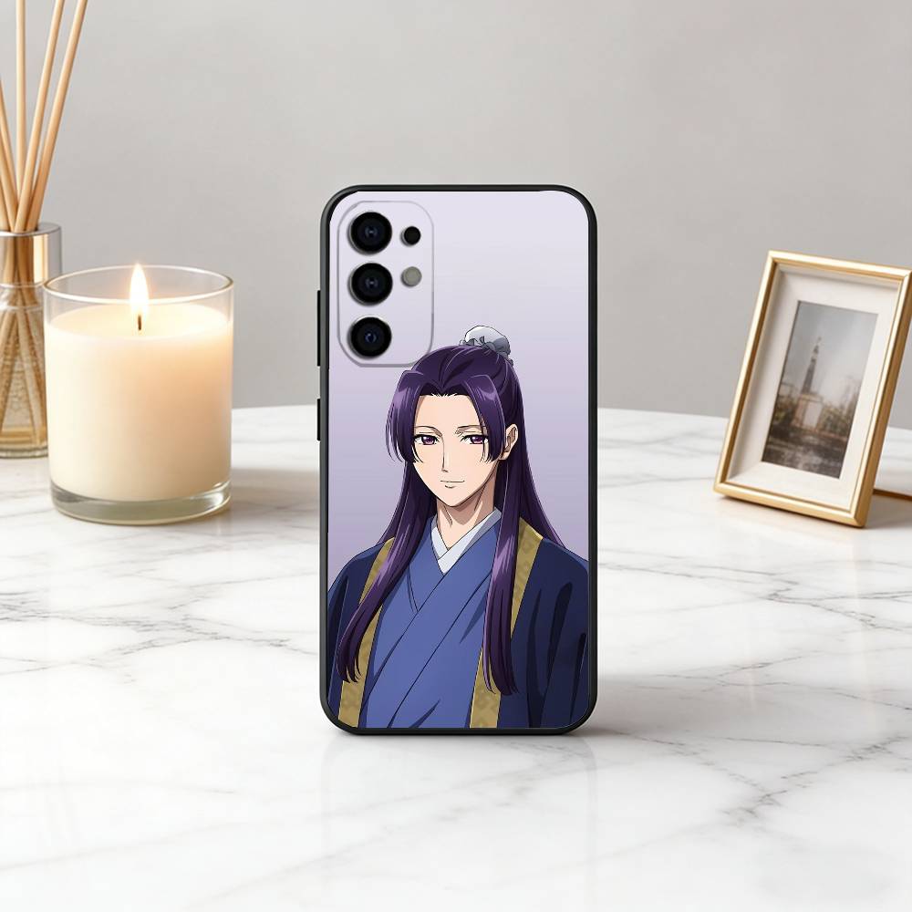 A-Apothecary D-Diaries Jinshi-adj Phone Case For Samsung S25,S24,S21,S22,S23,S30,Ultra,S20,Plus,Fe,Lite,Note,10,Black Cover