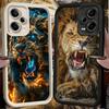 Phone Case for Xiaomi Redmi Note 15 14 13 Pro Plus Lion Male Man King Shell 12S 11 11S 11T 5G 14S Soft Silicone Funda
