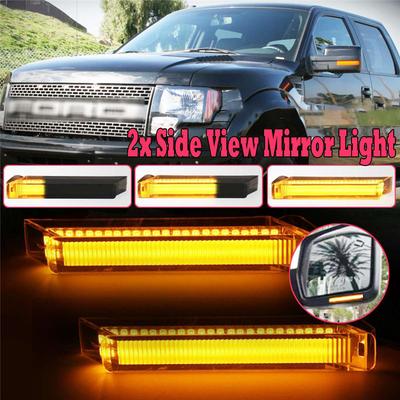 2x Dynamic LED Side Mirror Turn Signal Lamp For Ford Expedition 97-07 F150 04-14