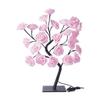 Cherry Blossom LED Rose Tree Light - Decorative Lighting for Christmas, Valentine's Day, and Festivals