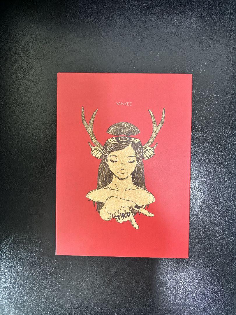 

[Б/У] Kenshi Yonezu YANKEE Издание ограниченного тиража с артбуком