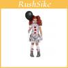 Halloween It Clown Role Playing Costume Set Children Dress For Role Play