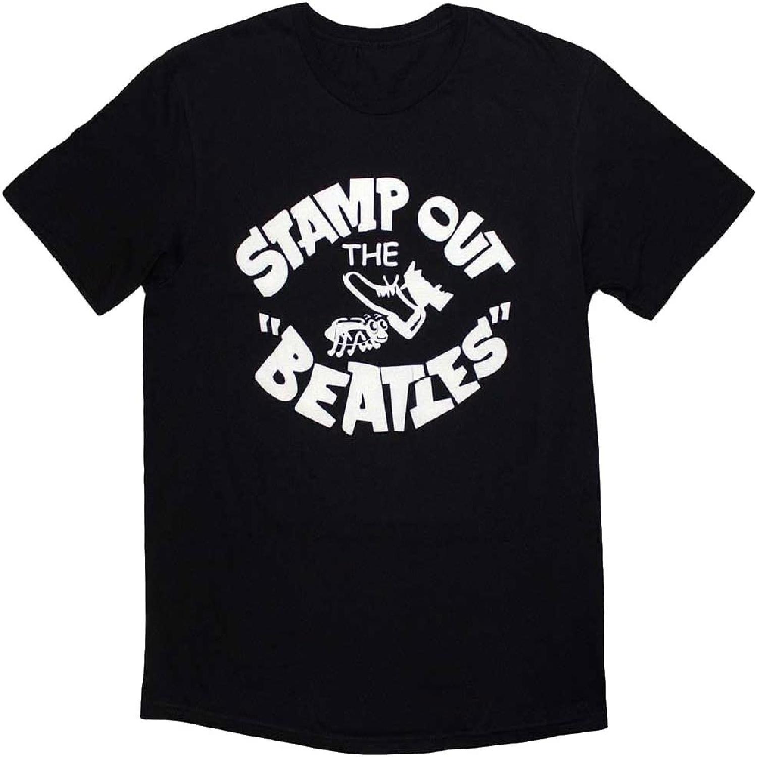 The Beatles Stamp Out The T Shirt S