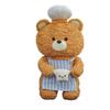 Charming Bear Chef Plush Bakinginspired Cute Collectible Birthday Gift Kids For