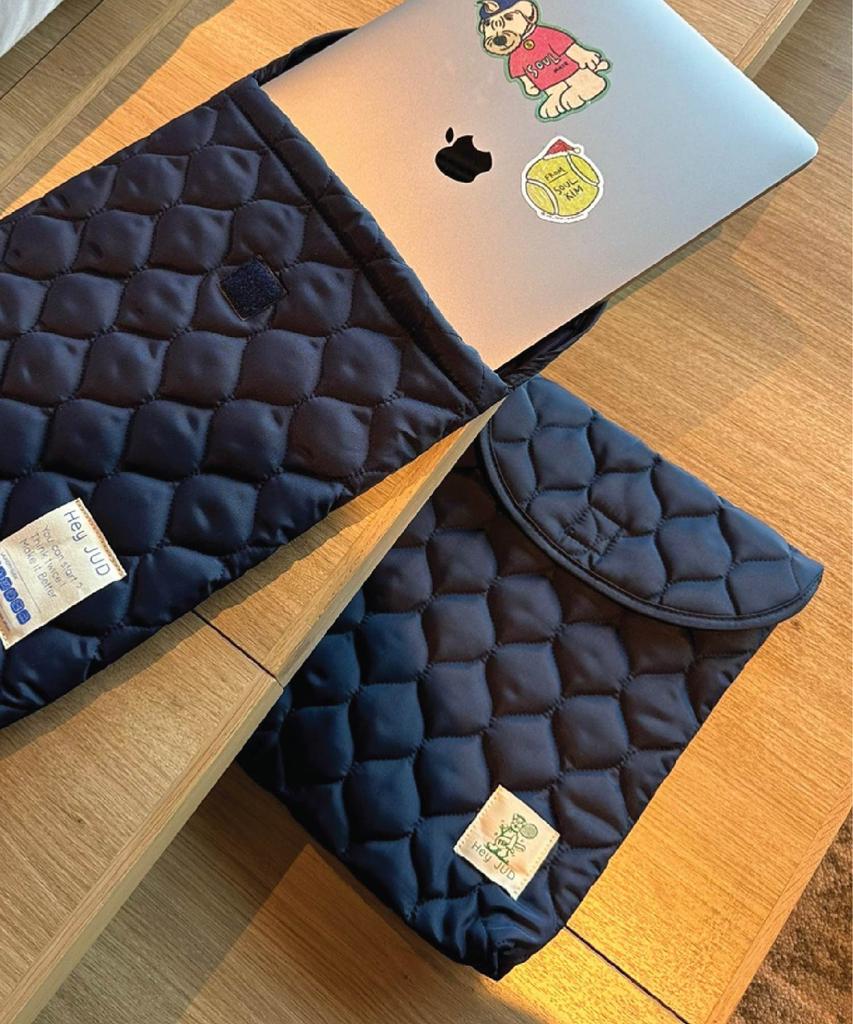 Heyjud Life Laptop Case 15Inch (Radu Navy)
