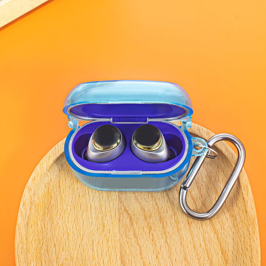 Shockproof Headphone Sleeve Scratch Resistant Housing Antidust Washable Clear Cover Protective Case for TE-V1R HEN