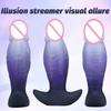 New Big Dildo Penis Prostate Massager Silicone Realistic G-spot Clitoris Stimulator Sexy Adult Anal Masturbator Oversized Strap-on Dildos Sex Toys 18+