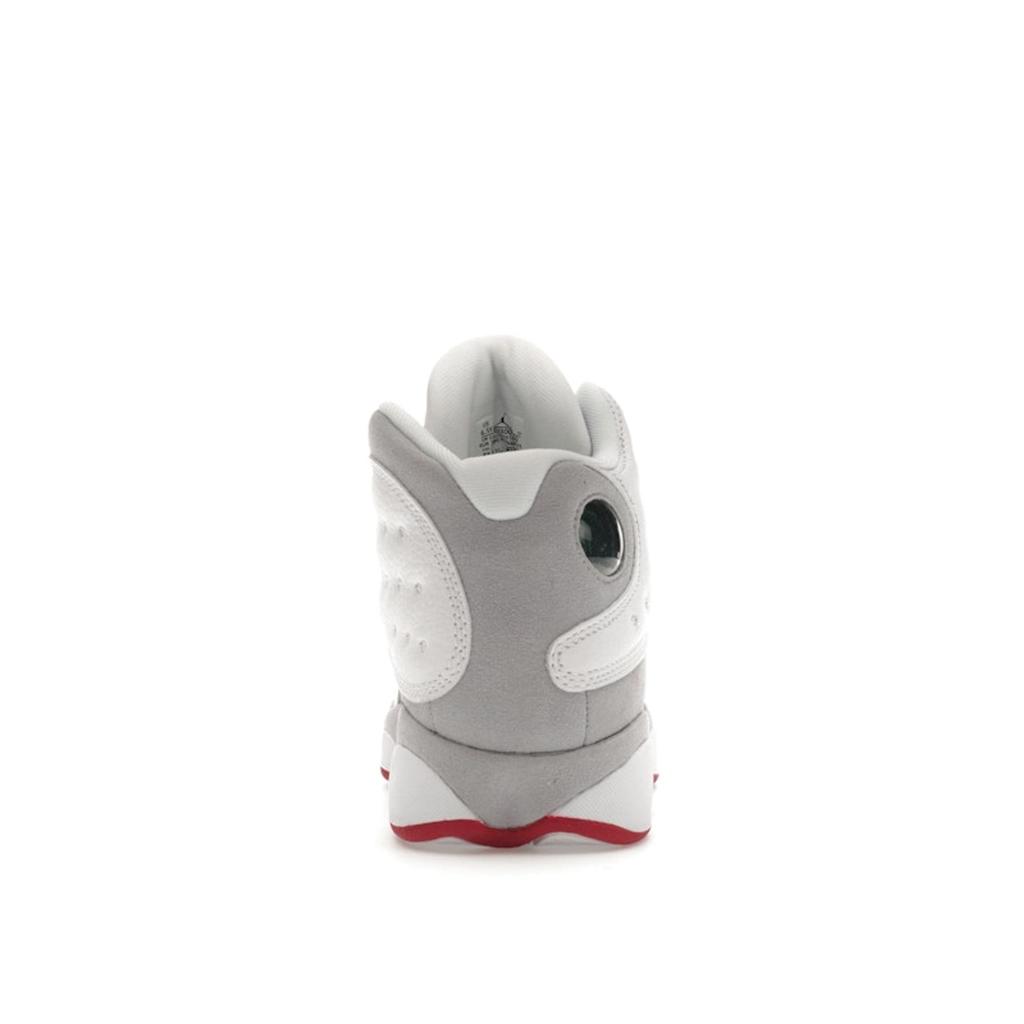 Air Jordan 13 Retro GS White Wolf Grey Kids Sneakers True-Red DJ3003-160