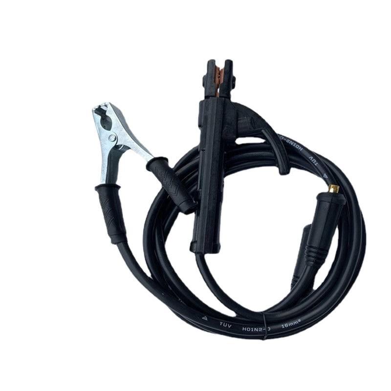 Haushaltsschweißgerät-Set mit Kabeln und Halter
