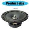 6.5inch Midrange Bass Speakers Magnetical Sound Speakers Woofer Loudspeaker Amplifier Home Full Frequency Loudspeaker