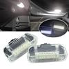 Fit For Porsche Cayenne 2011-2017 For VW Golf Plus 2005-2009 2x Led Rear Door Courtesy Lights Under Warning Lamps