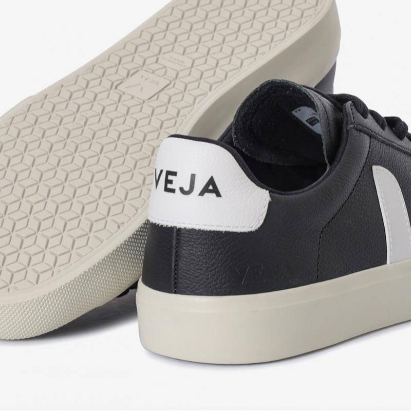 Veja Wide Fit Unisex Leather Sneakers Campo Svju243cp05 215