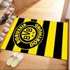 Borussia Dortmund Floor Mat Design For Living Rooms Kitchen Game Room Dining Room Antislip Rug Office Home Decor Birthdaychristmas Gift