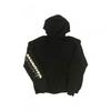 Unisex Streetwear Hoodie With Bold Letter Print Loose Fit Casual Pullover Teens Young Adults
