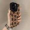 Full Screen Rich Mahjong Suitable for Apple 17Pro New 15 Flip Fur iPhon16promax Anti-drop Fine Hole Case