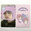 NCT X SANRIO CHARACTERS OFFICIAL PHOTO CARD B Ver. SELFIE / CHARACTER