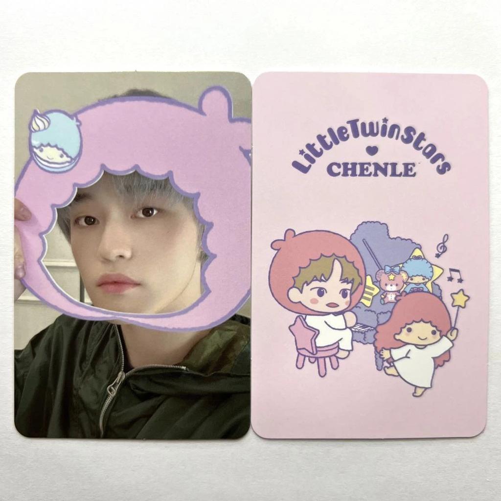 NCT X SANRIO CHARACTERS OFFICIAL PHOTO CARD B Ver. SELFIE / CHARACTER