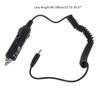 12V Car Cigarette-Lighter Plug Cable With DC5.5x2.1mm 4.0x1.7mm 3.5x1.35mm Male Connector Car Charger Extension Cable