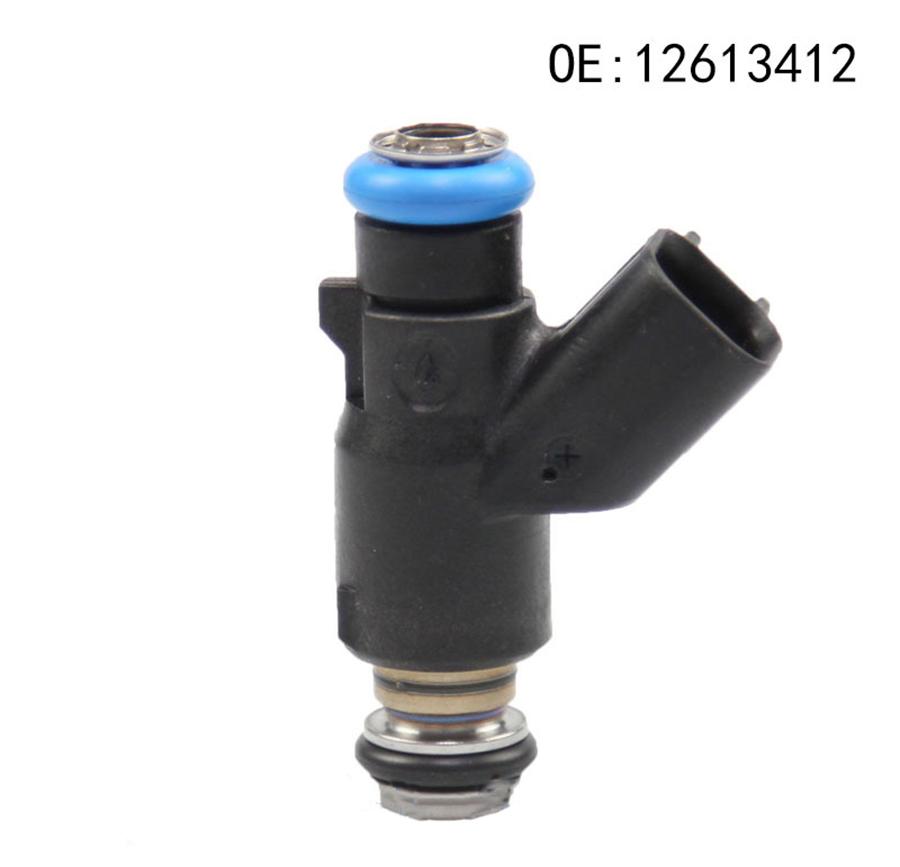 Sada 8 palivových vstřikovačů 12613412 Pasuje pro GMC 6.0L Silverado Sierra 10-13 6.6L