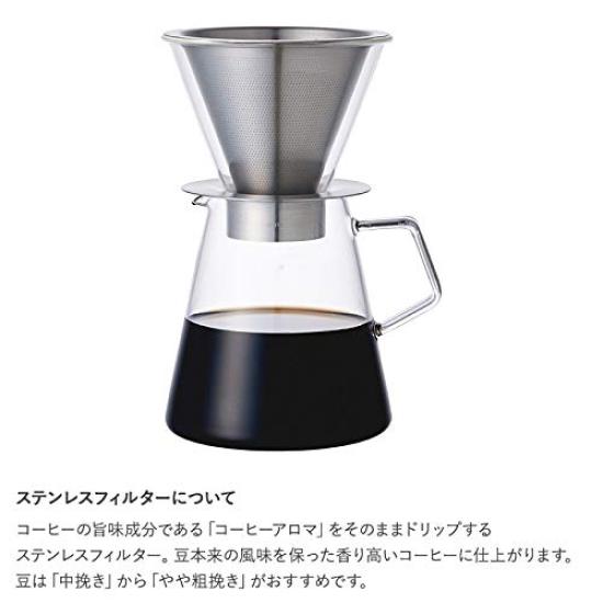 KINTO CARAT Dripper & Pot 720ml 21678