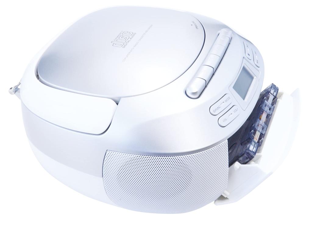 EA-CRCA AM/FM Radio CD Radio Cassette Player EAST Azuma