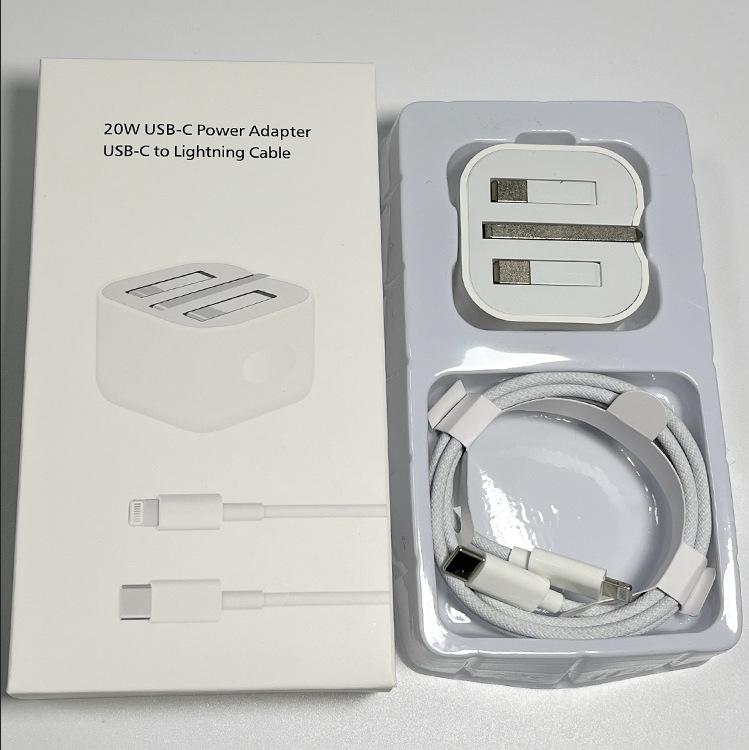 Caricabatterie PD da 20W/35W Compatibile con Apple 15 per iPad e iPhone con Cavo