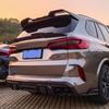 2021-2024 BMW X5 LD Carbon Fiber Rear Spoiler High-Performance Diffuser, Easy Install