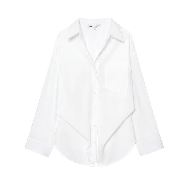 2025 Winter New European & American Style Women's Striped Batwing Sleeve Shirt