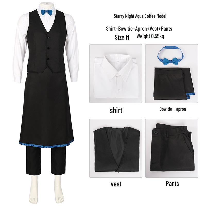 2025 Anime "My Star" Cosplay Costume - Hoshino Ai, Aqua, Ruby, Arima Kana