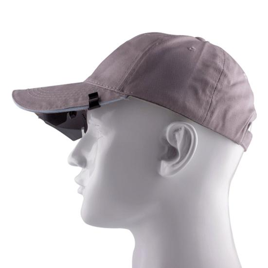 Clip-on Polarized Sunglasses Adjustable Flip Cover UV Protection Sunglasses Men Women Outdoor Hiking Golf Fishing Cycling Driving