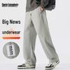 MARK FAIRWHALE Men's Loose Fit Wide Leg Sweatpants